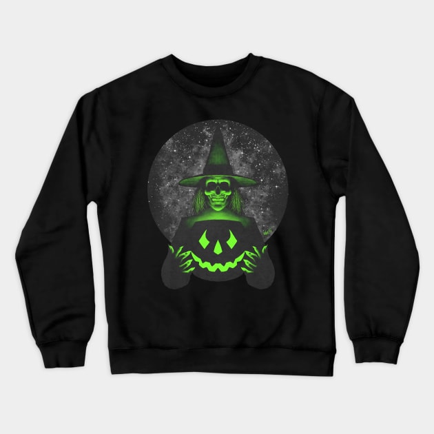 FrightFall2023: THE DARK Crewneck Sweatshirt by Chad Savage